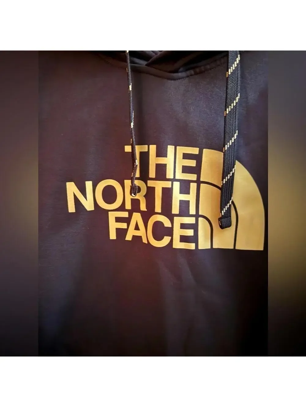 The North Face Navy Blue Tekno Logo hoodie NWOT XL